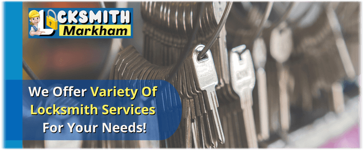 Markham Locksmith Services (289) 768-8490